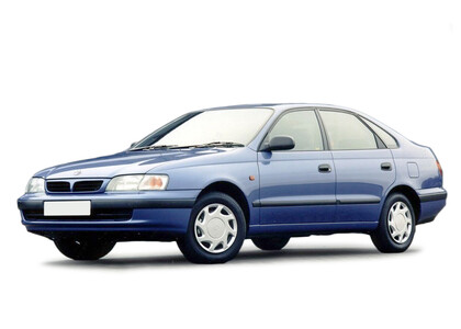 Ворсовые коврики на Toyota Carina E (T19) 1992 - 1997 в Архангельске