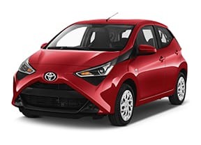 Коврики на Toyota Aygo 2005 - 2014 в Архангельске
