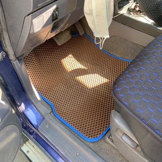 EVA коврики на Toyota Land Cruiser Prado 95 1996 - 2002 в Архангельске