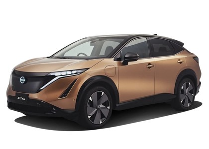 Коврики на Nissan Ariya 2020 - 2025 в Архангельске