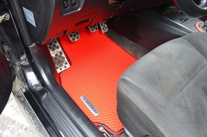 Ворсовые коврики на Mitsubishi Lancer IX 2000 - 2010 в Архангельске
