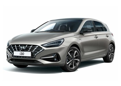 Ворсовые коврики на Hyundai i30 III 2016 - 2025 в Архангельске