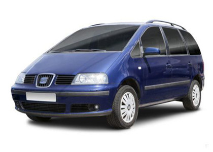 Коврики на Seat Alhambra I 1995 - 2010 в Архангельске