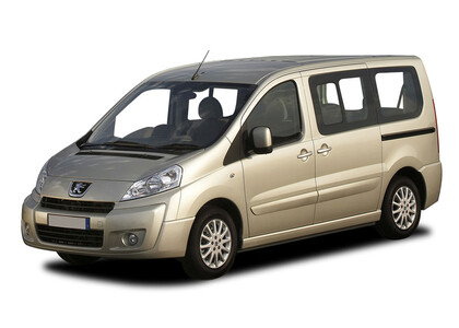 EVA коврики на Peugeot Expert II 2007 - 2017 в Архангельске