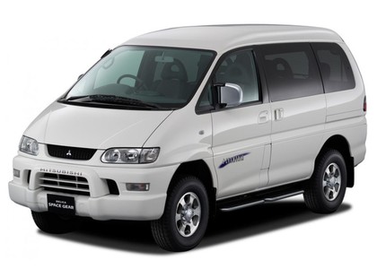 EVA коврики на Mitsubishi Delica 4 1994 - 2007 в Архангельске