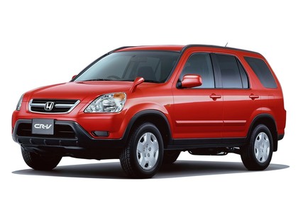 EVA коврики на Honda CR-V II 2001 - 2006 в Архангельске