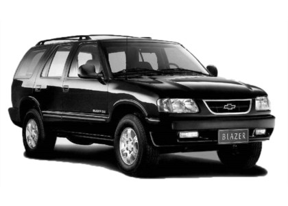 Ворсовые коврики на Chevrolet Blazer 1994 - 2005 в Архангельске