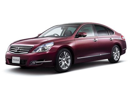 EVA коврики на Nissan Teana II 2008 - 2014 в Архангельске