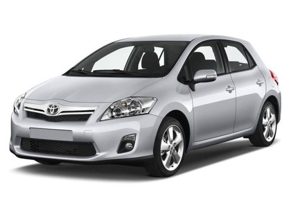 Коврики на Toyota Auris I 2006 - 2012 в Архангельске