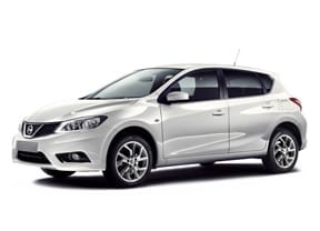 Ворсовые коврики на Nissan Tiida (C13) 2015 - 2025 в Архангельске