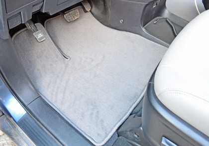 Ворсовые коврики на Toyota Sienna III 2010 - 2020 в Архангельске