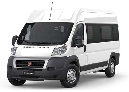 Ворсовые коврики на Fiat Ducato III 2006 - 2025 в Архангельске