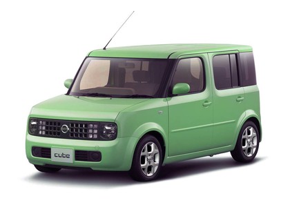 Ворсовые коврики на Nissan Cube II 2002 - 2008 в Архангельске