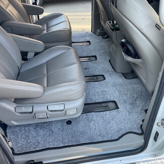 EVA коврики на KIA Carnival III 7 мест 2014&nbsp;-&nbsp;2021 в Архангельске