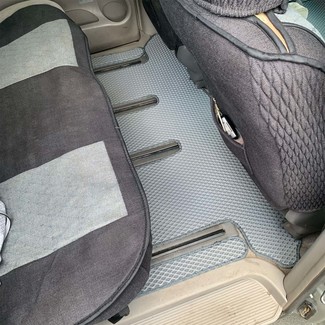 Ворсовые коврики на Toyota Estima II 2000 - 2005 в Архангельске