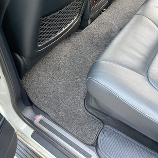 Ворсовые коврики на Lexus LX 570 и LX450d 2007 - 2023 в Архангельске