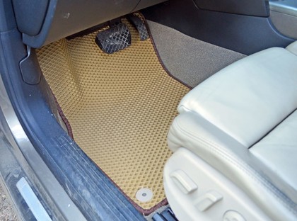 Ворсовые коврики на Audi S6 (C6) 2006 - 2011 в Архангельске