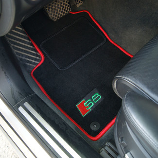 Ворсовые коврики на Audi S8 (D3) 2006 - 2011 в Архангельске