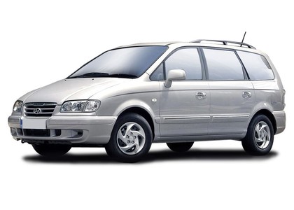 Коврики на Hyundai Trajet 1999 - 2008 в Архангельске
