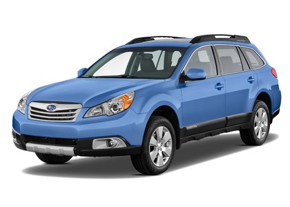 Коврики на Subaru Outback IV 2009 - 2015 в Архангельске