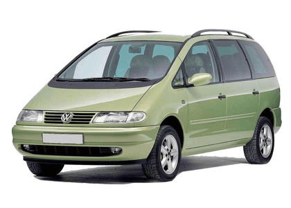 Ворсовые коврики на Volkswagen Sharan I 1995 - 2010 в Архангельске