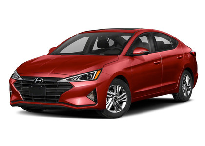 EVA коврики на Hyundai Avante 6 (AD) 2015 - 2020 в Архангельске