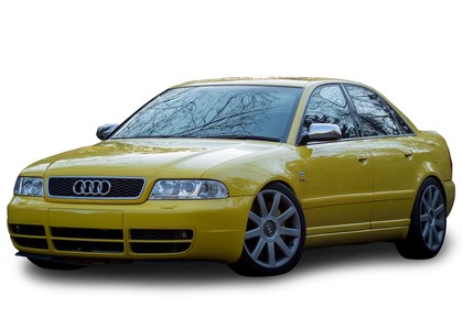 Ворсовые коврики на Audi S4 (B5) 1994 - 2001 в Архангельске