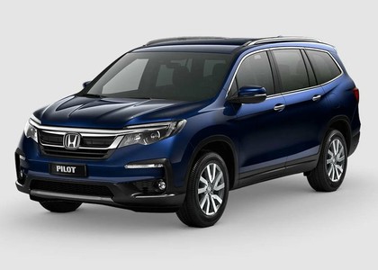 Коврики на Honda Pilot III 2015 - 2022 в Архангельске