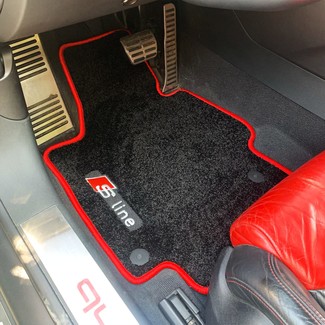 EVA коврики на Audi TT (8J) 2006 - 2014 в Архангельске