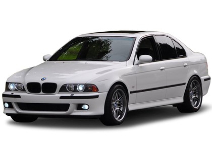 Ворсовые коврики на BMW 5 (E39) 1995 - 2004 в Архангельске