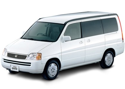 Ворсовые коврики на Honda StepWGN I 1996 - 2001 в Архангельске