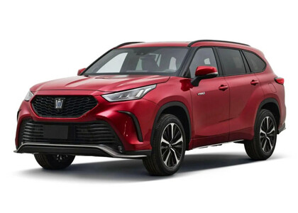EVA коврики на Toyota Crown Kluger 2021 - 2025 в Архангельске