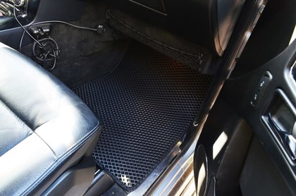 EVA коврики на Mercedes G (W463) рестайлинг 2001 - 2018 в Архангельске