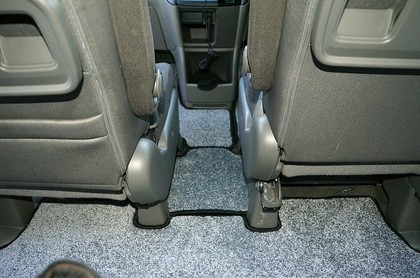 Ворсовые коврики на Honda StepWGN V 2015 - 2021 в Архангельске