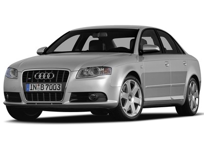 Коврики на Audi S4 (B7) 2004 - 2008 в Архангельске
