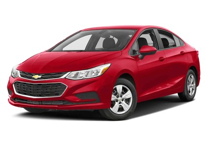 Коврики на Chevrolet Cruze II 2016 - 2020 в Архангельске