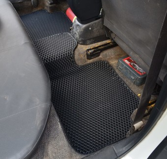 Ворсовые коврики на Toyota Probox (50) 2002 - 2014 в Архангельске