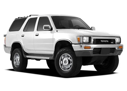 EVA коврики на Toyota 4runner II 1989 - 1995 в Архангельске