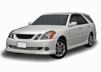 Коврики на Toyota Mark II Wagon Blit 2002 - 2007 в Архангельске