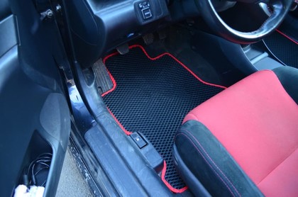 EVA коврики на Honda Civic VII 3d 2001 - 2006 в Архангельске