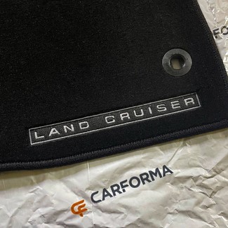 EVA коврики на Toyota Land Cruiser 300 2021 - 2025 в Архангельске