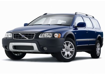 Ворсовые коврики на Volvo XC70 II 2002 - 2007 в Архангельске