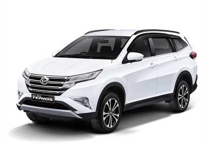 Ворсовые коврики на Daihatsu Terios III 2017 - 2025 в Архангельске