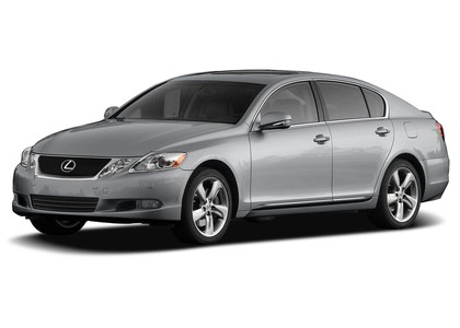Коврики на Lexus GS III 2004 - 2012 в Архангельске