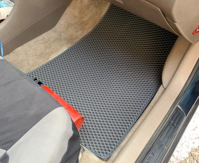Ворсовые коврики на Toyota Camry (XV20) 1996 - 2001 в Архангельске