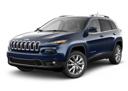 Ворсовые коврики на Jeep Cherokee (KL) 2013 - 2023 в Архангельске