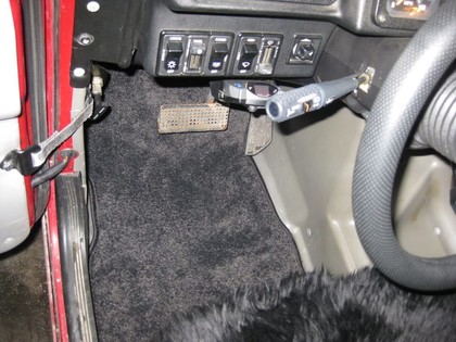 Коврики на Hummer H1 1992 - 2006 в Архангельске