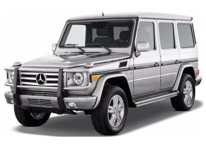 EVA коврики на Mercedes G (W463) рестайлинг 2001 - 2018 в Архангельске