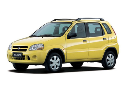 Коврики на Suzuki Ignis 2000 - 2008 в Архангельске