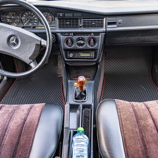 EVA коврики на Mercedes 190 (W201) 1982 - 1993 в Архангельске